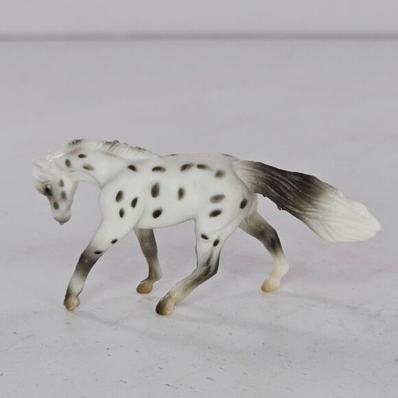 Breyer Mini Whinnies Running Walk Tennessee Horse Mare Leopard Appaloosa #97260 - Picture 4 of 6